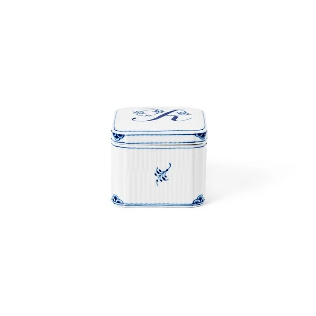 Royal Copenhagen Alphabet Bonbonniere 13cl R