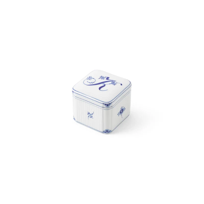 Royal Copenhagen Alphabet Bonbonniere 13cl K