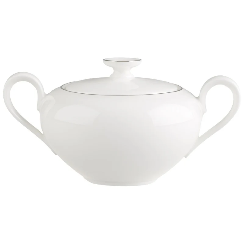 Villeroy & Boch Anmut Platinum No.1 Zuckerdose 6 Pers.