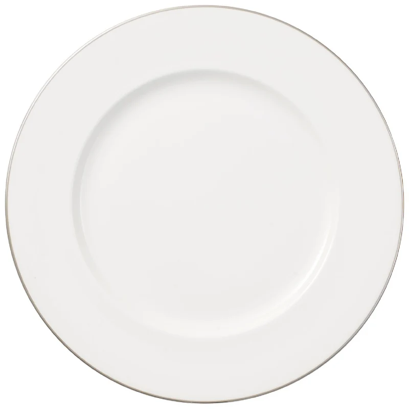 Villeroy & Boch Anmut Platinum No.1 Platte rund, flach