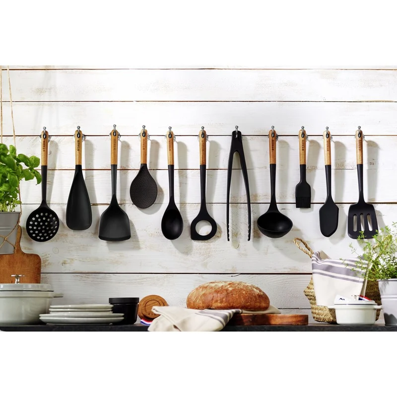 STAUB Wender, 31 cm | Schwarz | Silikon