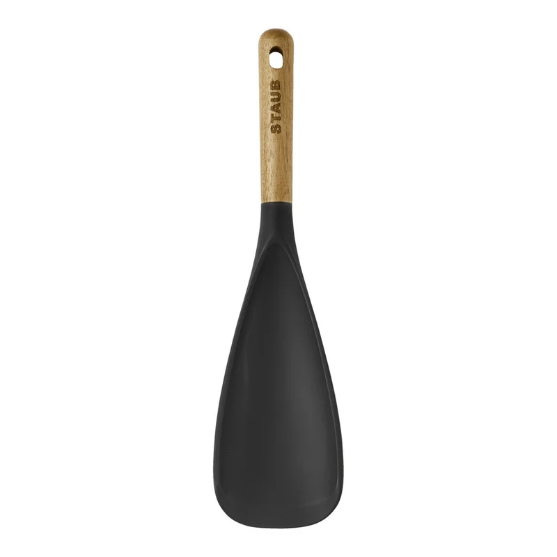 STAUB Mehrzwecklöffel, 30 cm | Schwarz | Silikon