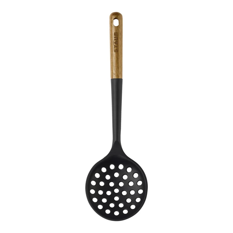 STAUB Schaumkelle, 31 cm | Schwarz | Silikon