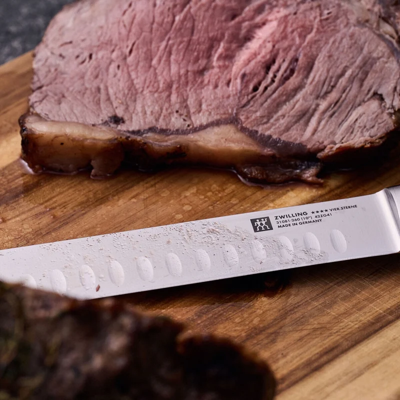 ZWILLING Schinkenmesser mit Kullen, 26 cm