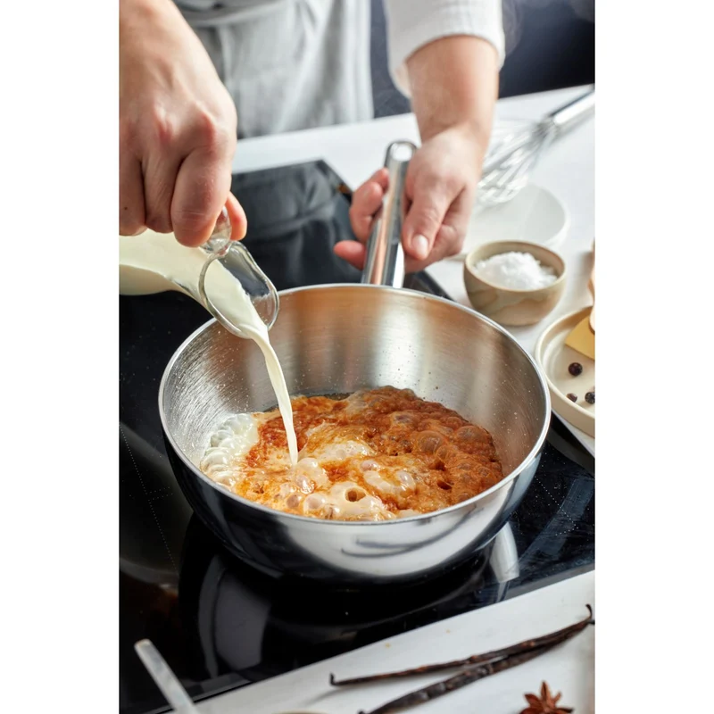 Demeyere Sauteuse konisch, 24 cm | rund