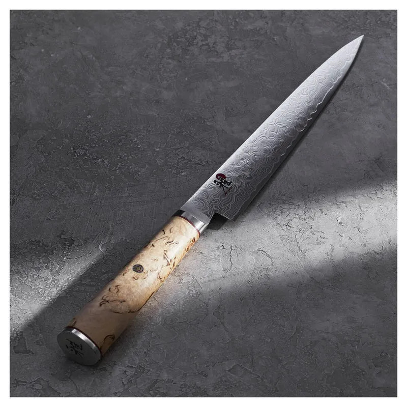 MIYABI Sujihiki, 24 cm | Braun