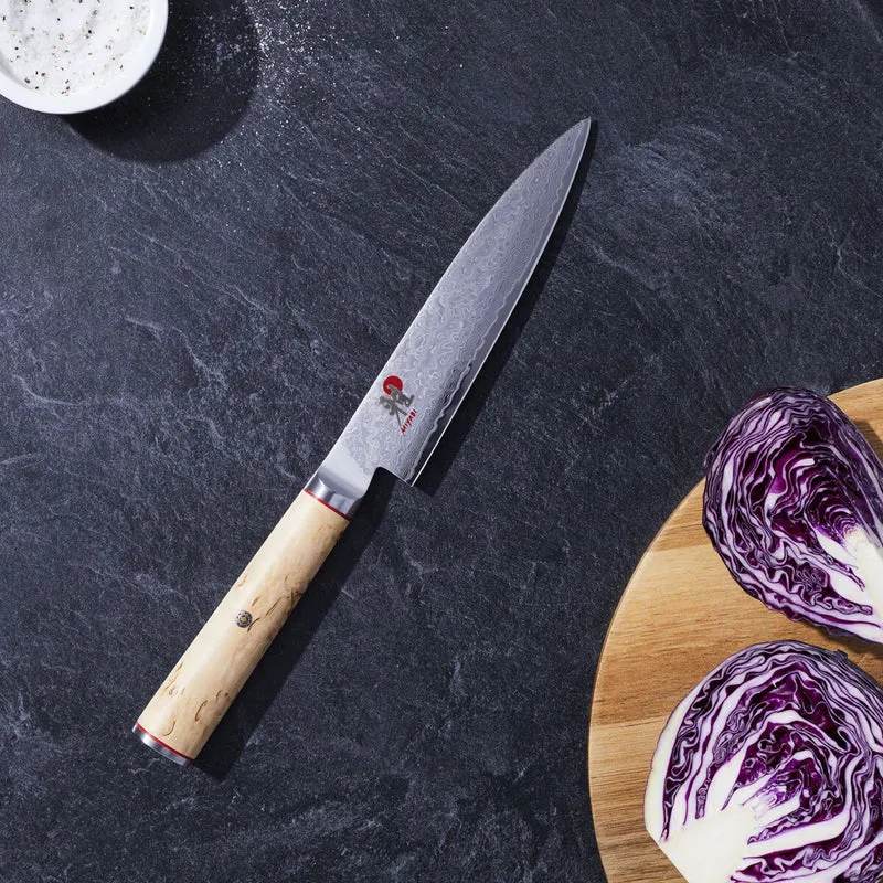 MIYABI Chutoh, 16 cm | Braun