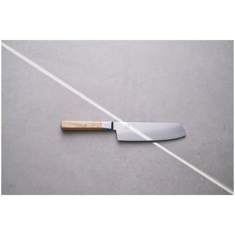 MIYABI Nakiri, 17 cm | Beige