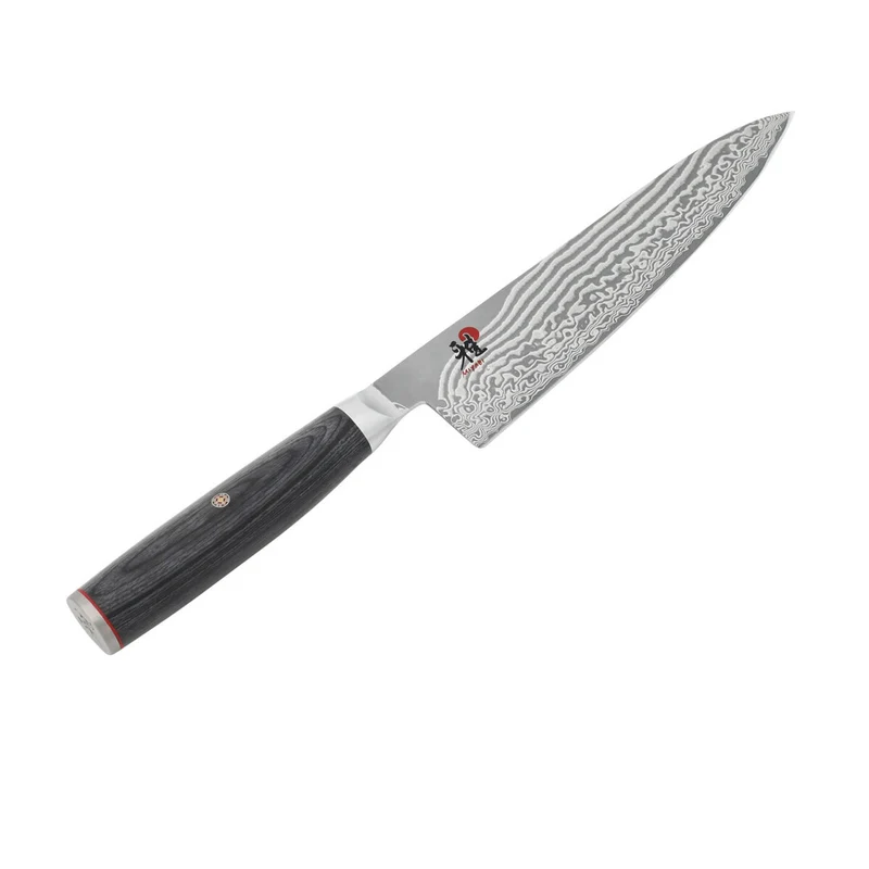 MIYABI Gyutoh, 20 cm | Schwarz