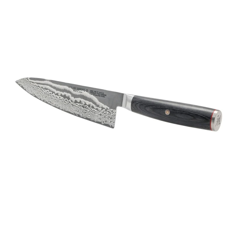 MIYABI Gyutoh, 20 cm | Schwarz