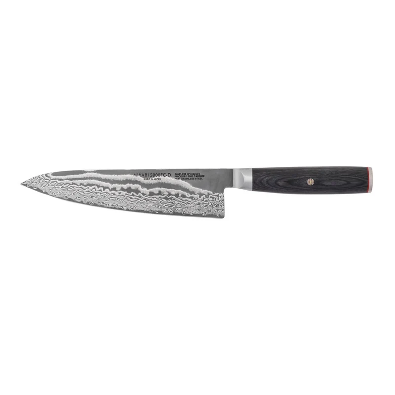MIYABI Gyutoh, 20 cm | Schwarz