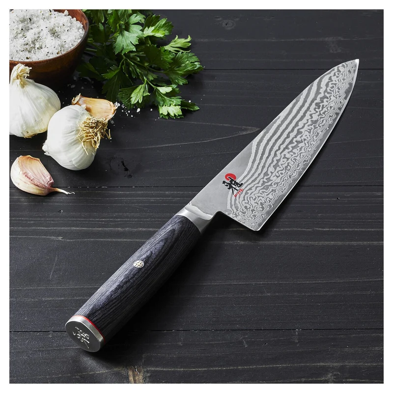 MIYABI Gyutoh, 20 cm | Schwarz