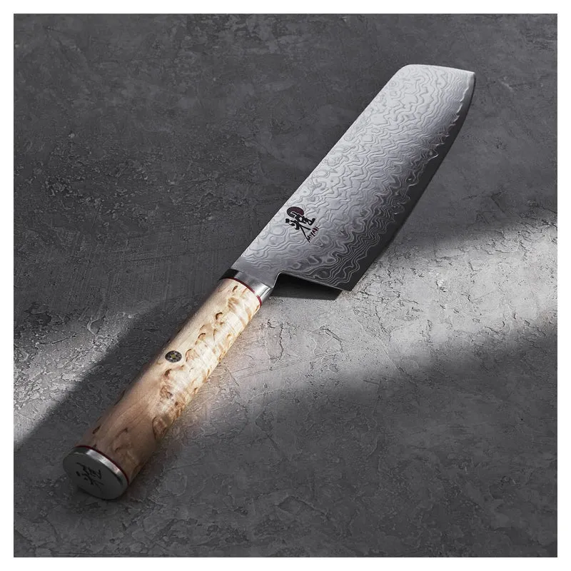 MIYABI Nakiri, 17 cm | Braun