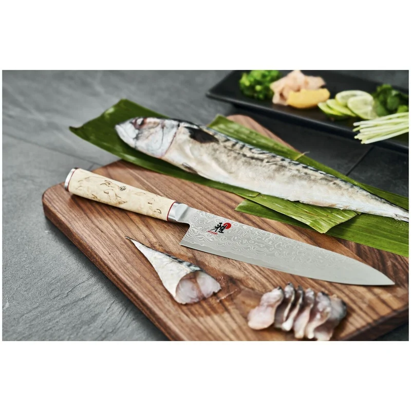MIYABI Gyutoh, 20 cm | Braun