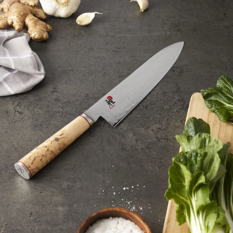 MIYABI Gyutoh, 20 cm | Braun