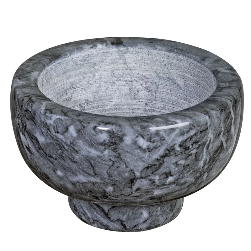 Küchenprofi Mörser MARMOR, schwarz, 8 cm