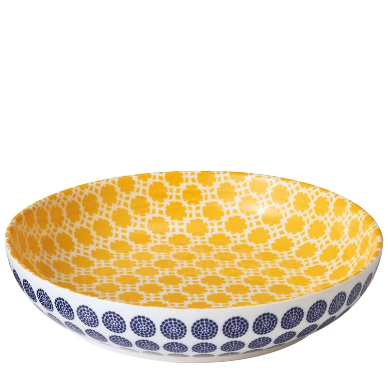 CILIO Schale AMICI Punkte 21 cm