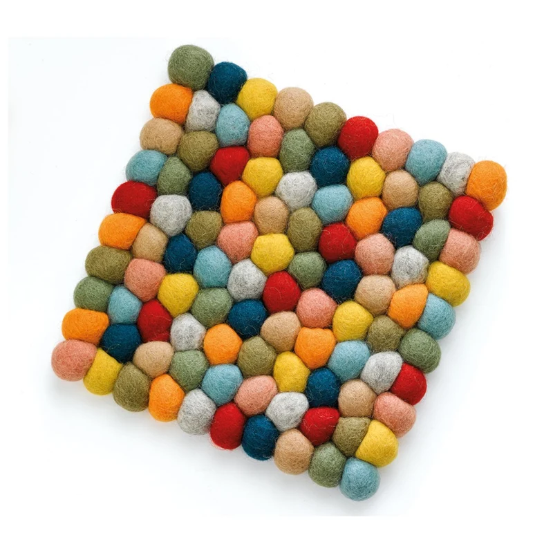 Cilio Untersetzer LANA COLORE quadratisch