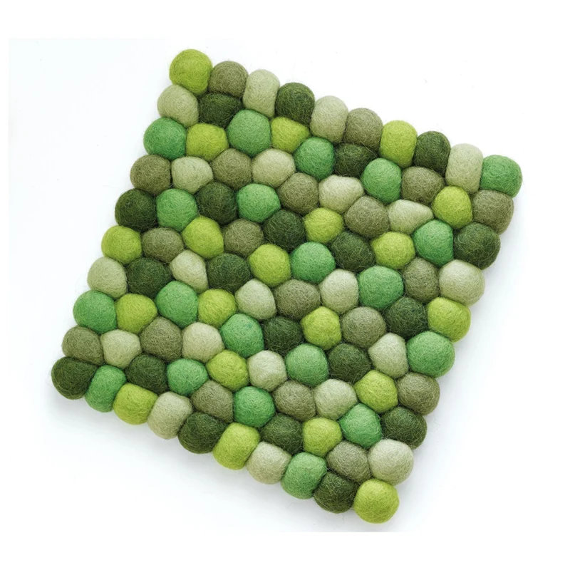 Cilio Untersetzer LANA VERDE quadratisch