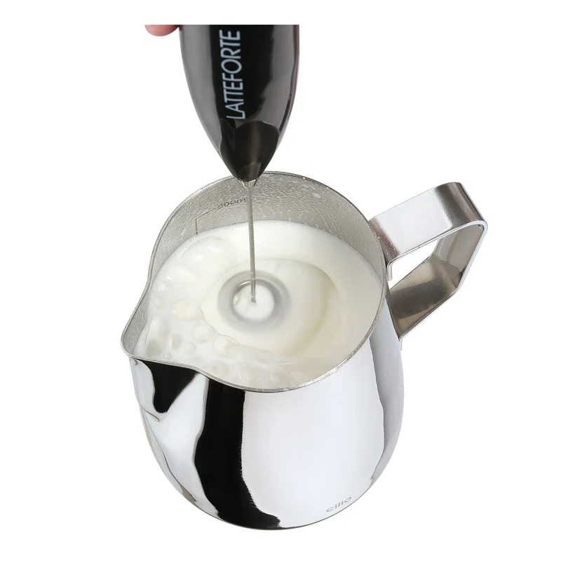 Cilio Milchaufschäumer LATTEFORTE, weiß matt