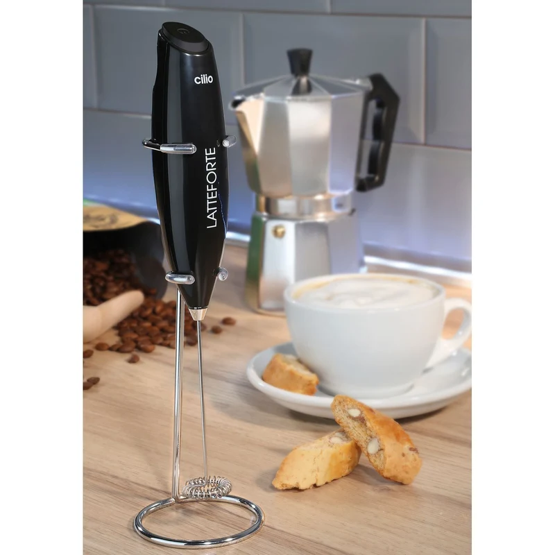 Cilio Milchaufschäumer LATTEFORTE, weiß matt
