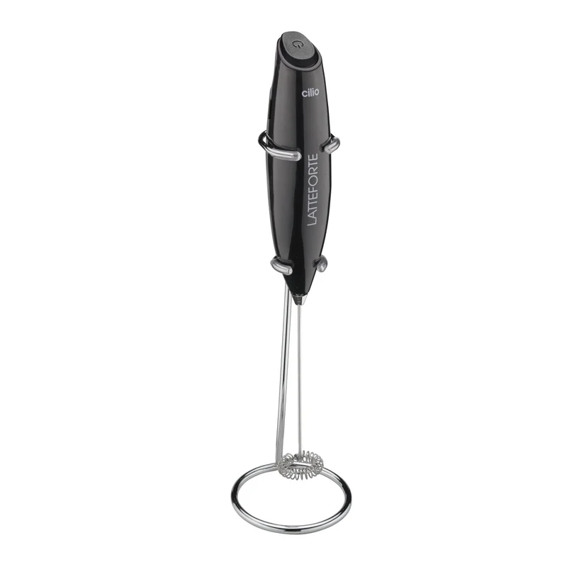 Cilio Milchaufschäumer LATTEFORTE, schwarz