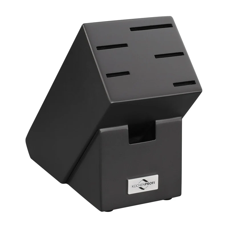 Küchenprofi Messerblock PRIMUS CLASSIC, 7-tlg., schwarz
