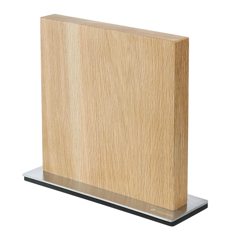 Zassenhaus Magnet-Messerblock, Eiche