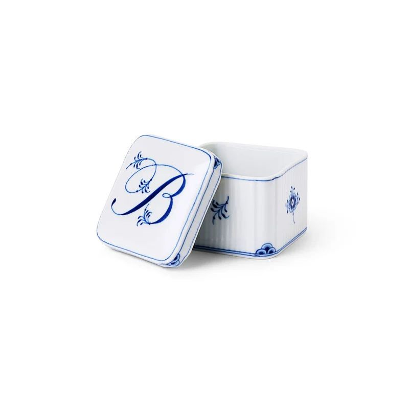 Royal Copenhagen Alphabet Bonbonniere 13cl B