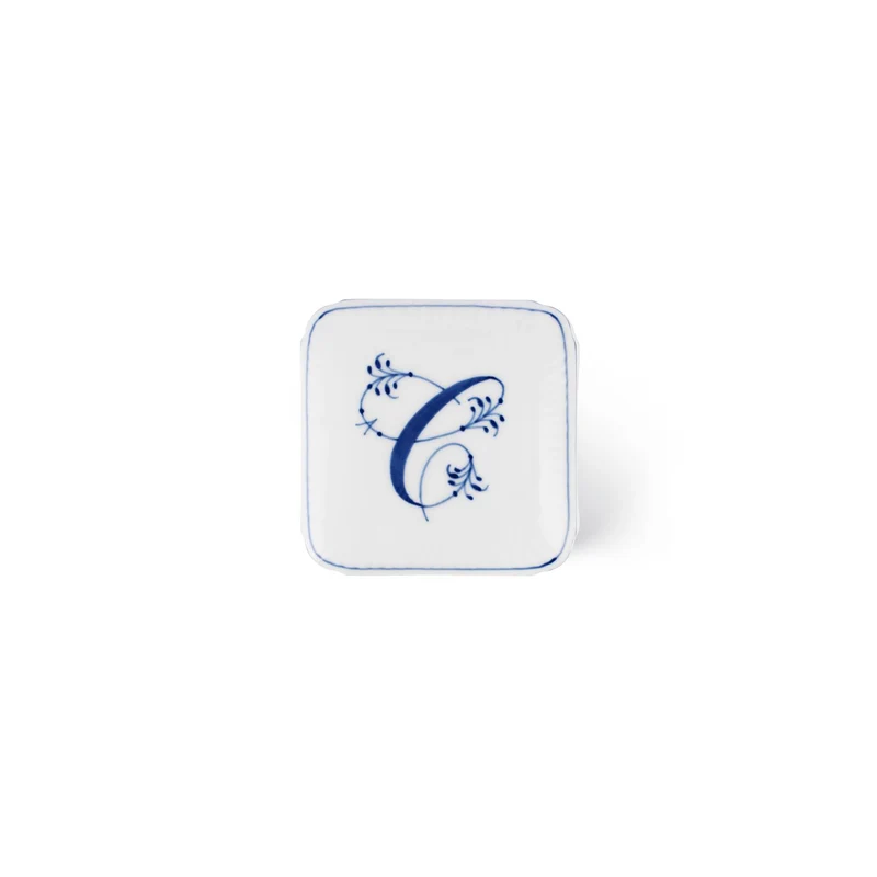 Royal Copenhagen Alphabet Bonbonniere 13cl C