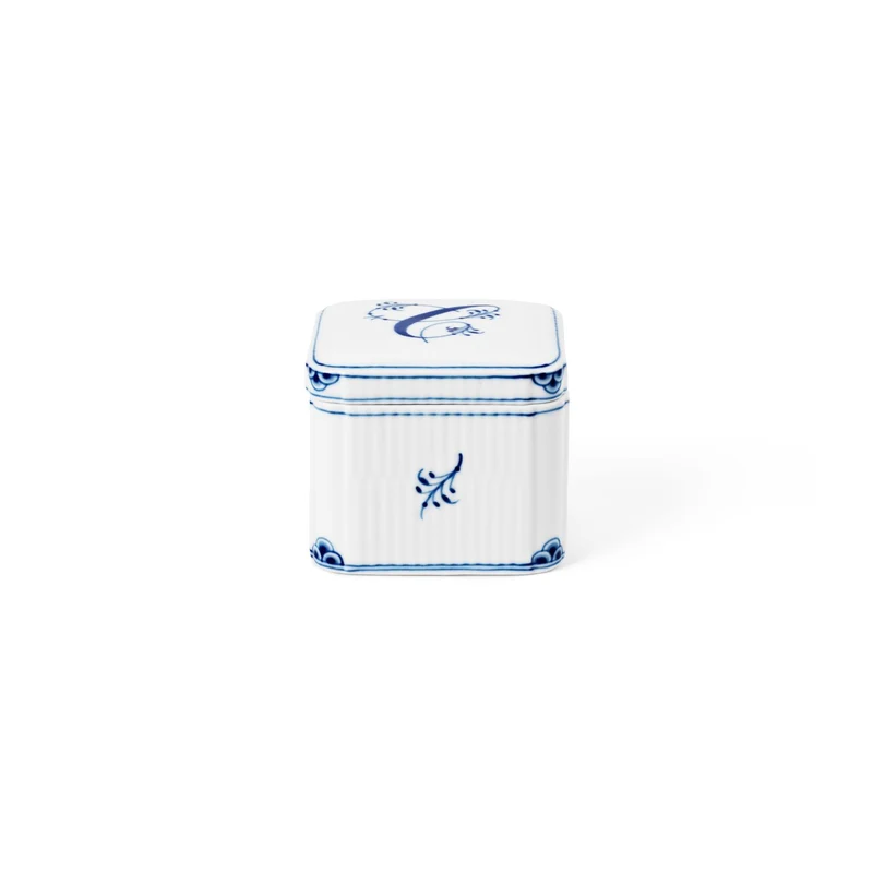 Royal Copenhagen Alphabet Bonbonniere 13cl C