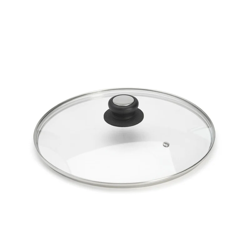 De Buyer GLASDECKEL MIT BAKELITGRIFF Ø 28 CM
