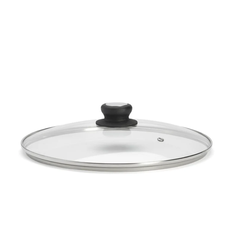 De Buyer GLASDECKEL MIT BAKELITGRIFF Ø 28 CM