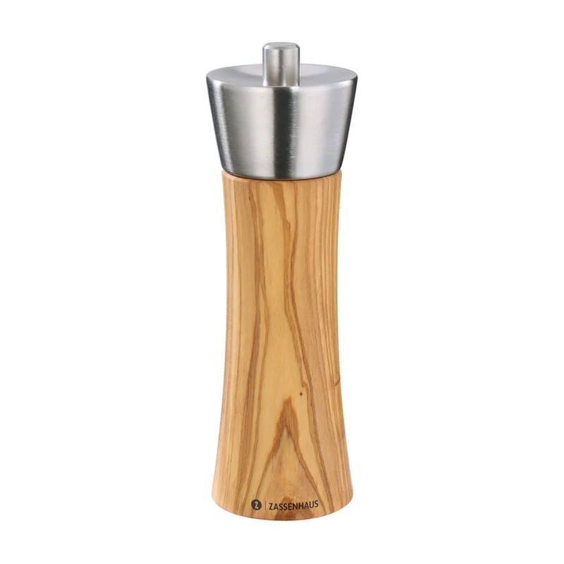 Zassenhaus Pfeffermühle AUGSBURG 18 cm Olivenholz