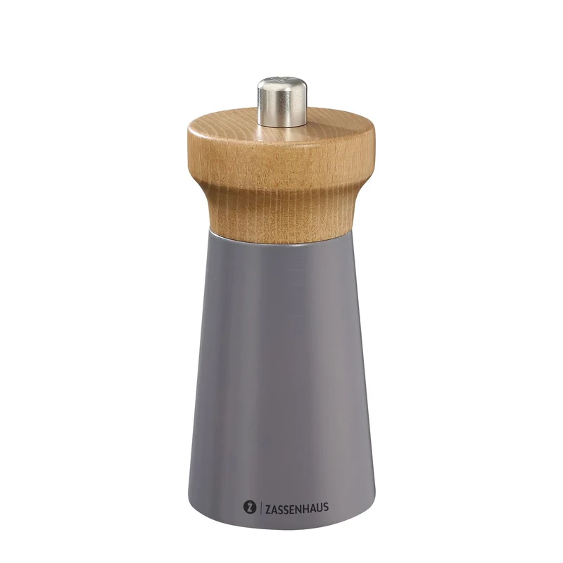 Zassenhaus Pfeffermühle WESTERLAND 12 cm granite grey/Buche