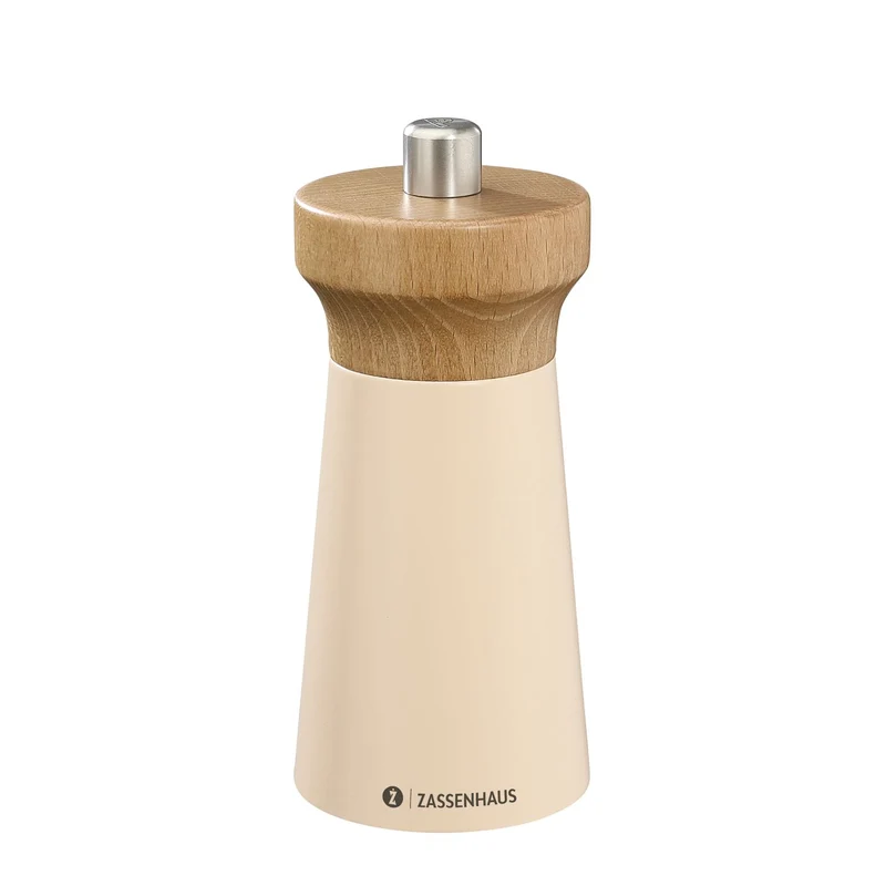 Zassenhaus Pfeffermühle WESTERLAND 12 cm sand/Buche