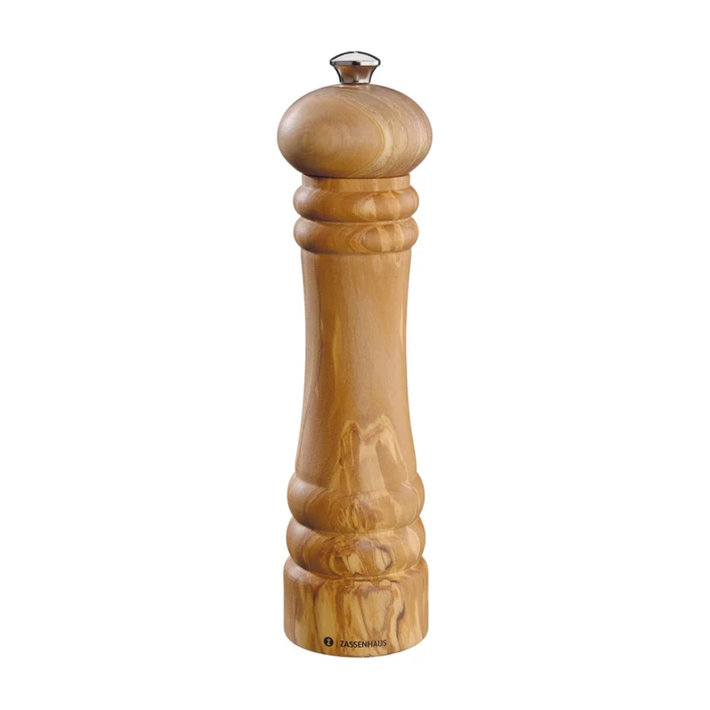 Zassenhaus Pfeffermühle BERLIN 24 cm Olivenholz