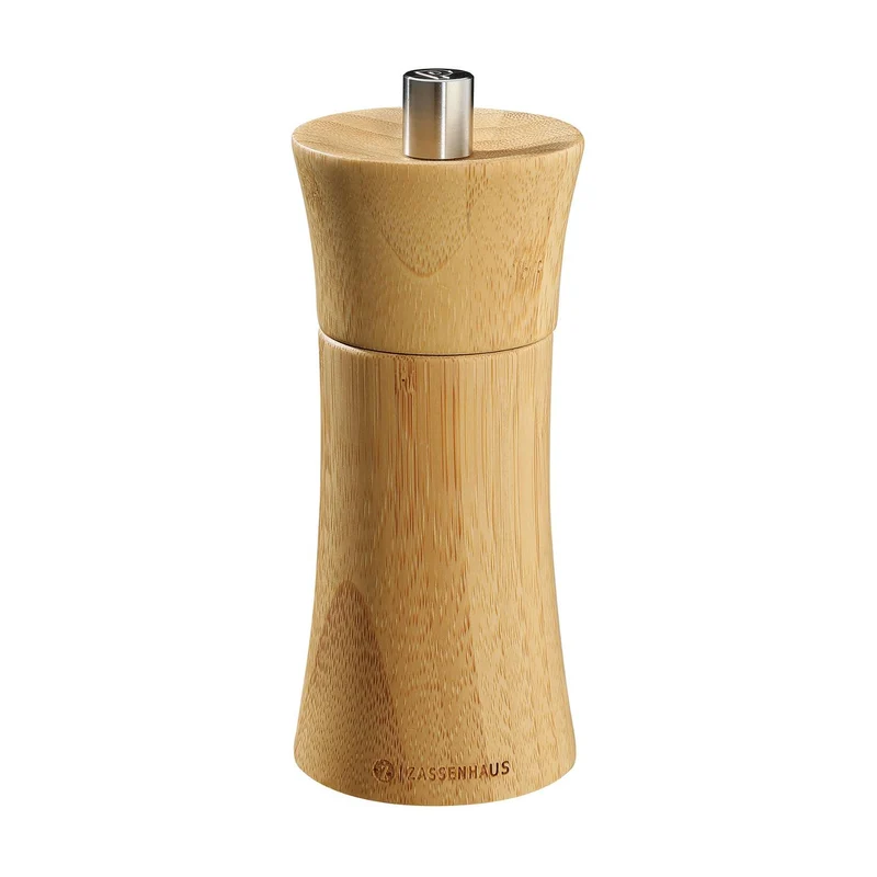 Zassenhaus Pfeffermühle FRANKFURT 14 cm Bambus
