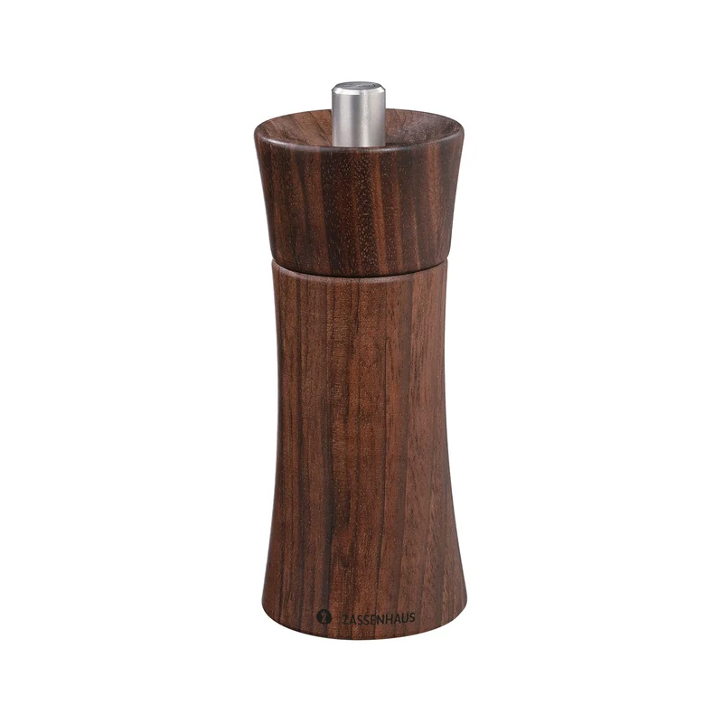Zassenhaus Pfeffermühle FRANKFURT 14 cm Nussbaum