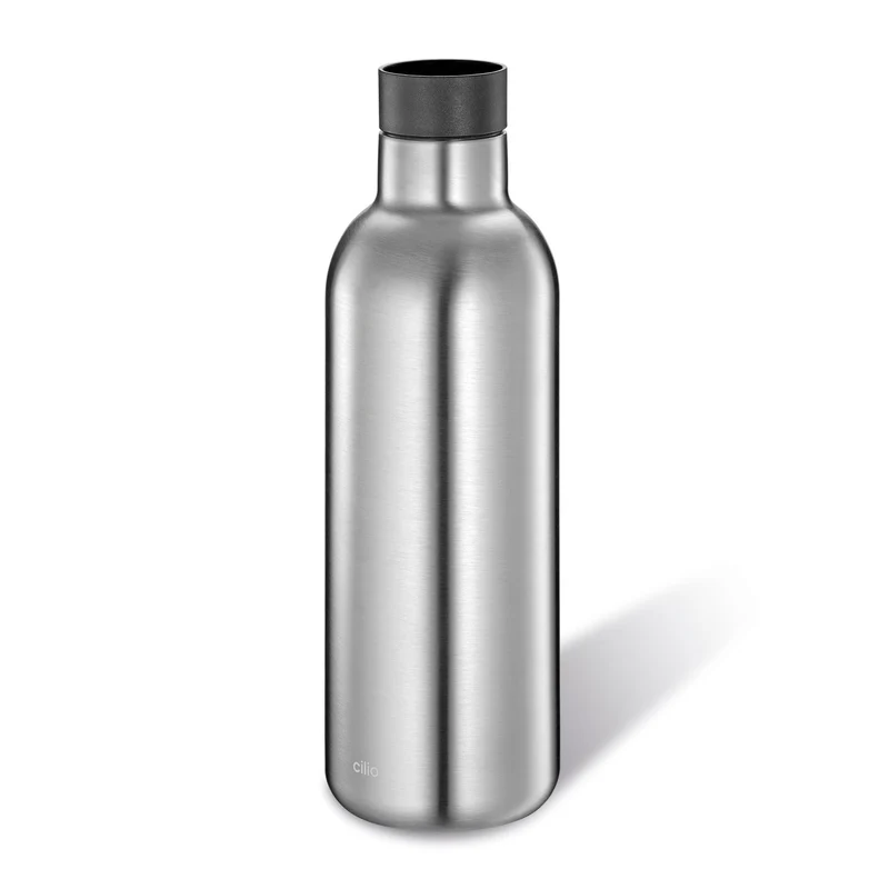 Cilio Isoliertrinkflasche DELUXE 650 ml Edelstahl