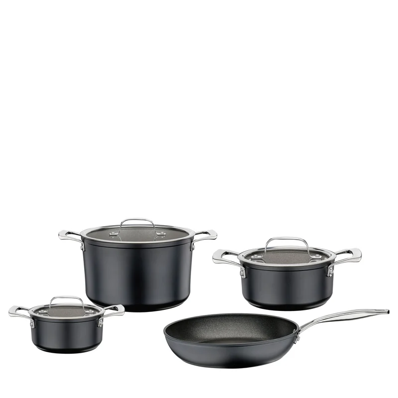 SPRING Topf-Set MERIDIAN INTENSE PRO 4-teilig