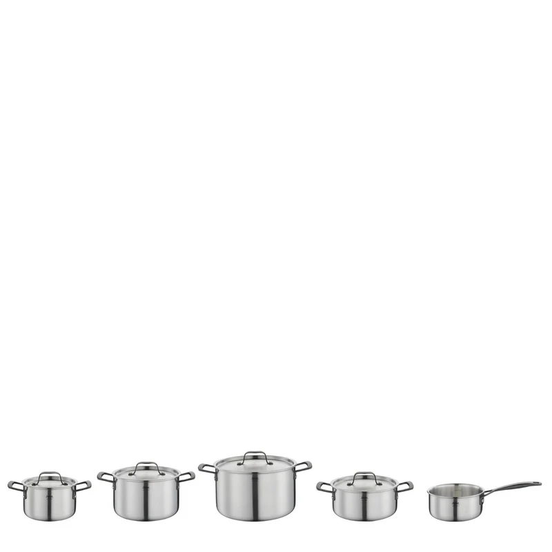 SPRING Topf-Set GOURMET 5-teilig schwarz