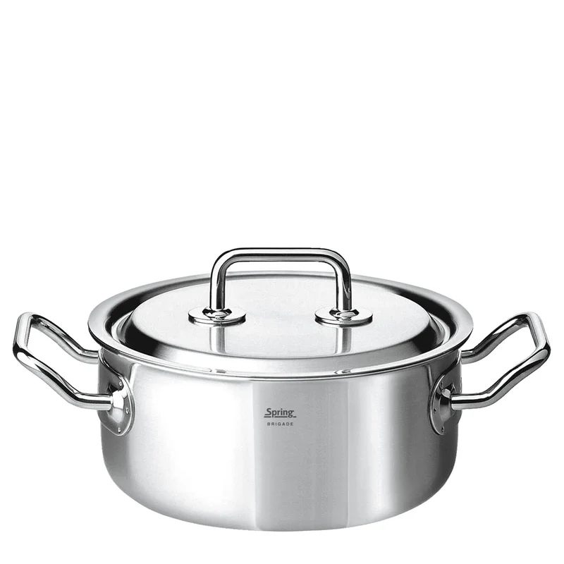 SPRING Topf-Set BRIGADE PREMIUM 4-teilig