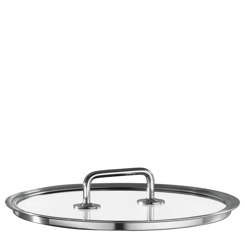 SPRING Topf-Set mit Glasdeckel BRIGADE BASIC 4-teilig