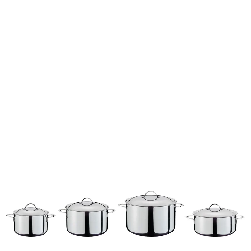 SPRING Topf-Set CRISTAL 4-teilig