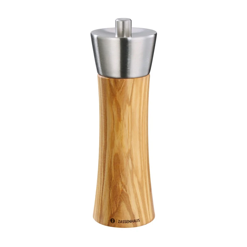 Zassenhaus Salzmühle AUGSBURG 18 cm Olivenholz