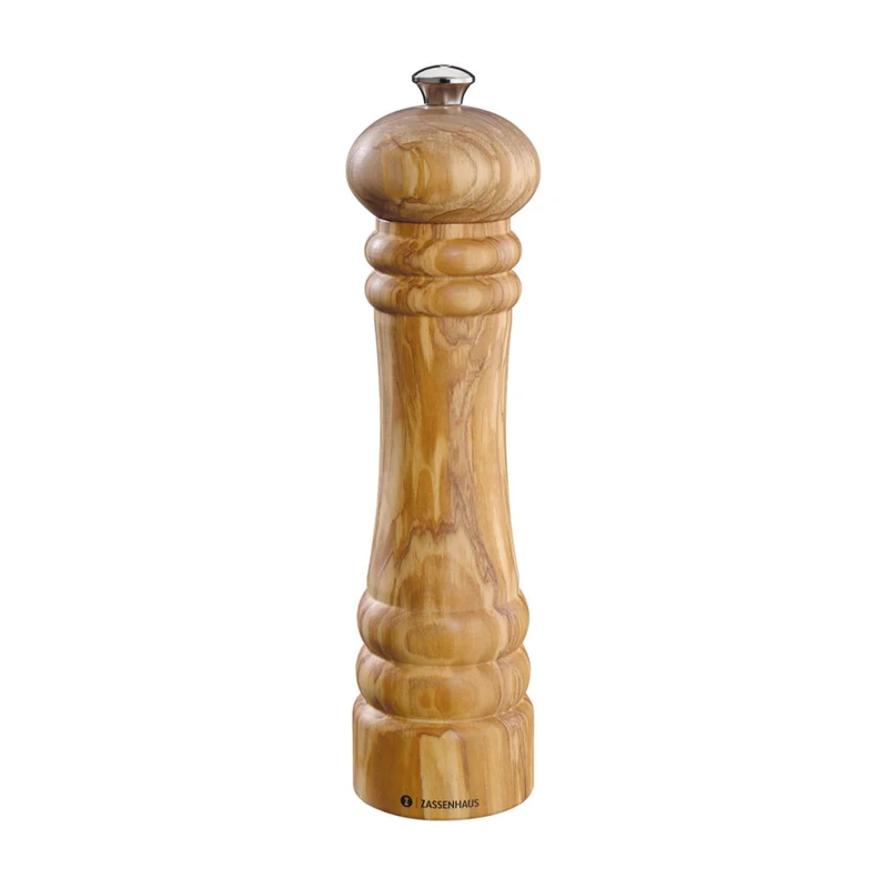 Zassenhaus Salzmühle BERLIN 24 cm Olivenholz