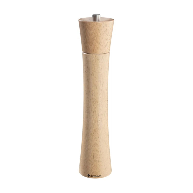 Zassenhaus Salzmühle FRANKFURT 30 cm natur