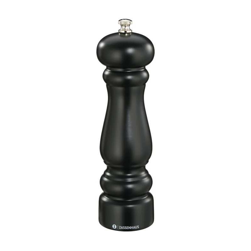 Zassenhaus Salzmühle POTSDAM 20 cm schwarz matt