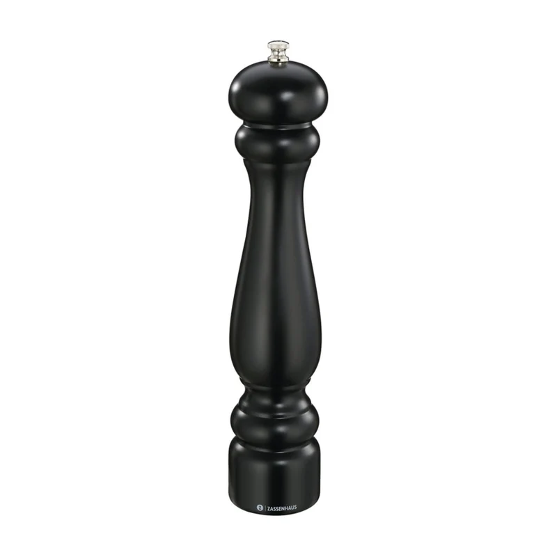 Zassenhaus Salzmühle POTSDAM 30 cm schwarz matt
